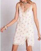 Robe Beverly écru/off white