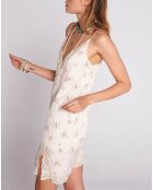 Robe Beverly écru/off white