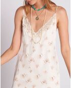 Robe Beverly écru/off white