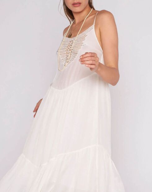 Blum ecru/gebroken witte jurk