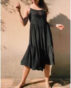 Robe Blum noire