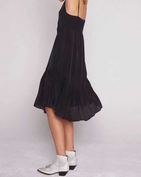 Robe Blum noire