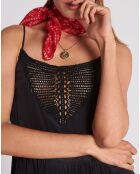 Robe Blum noire