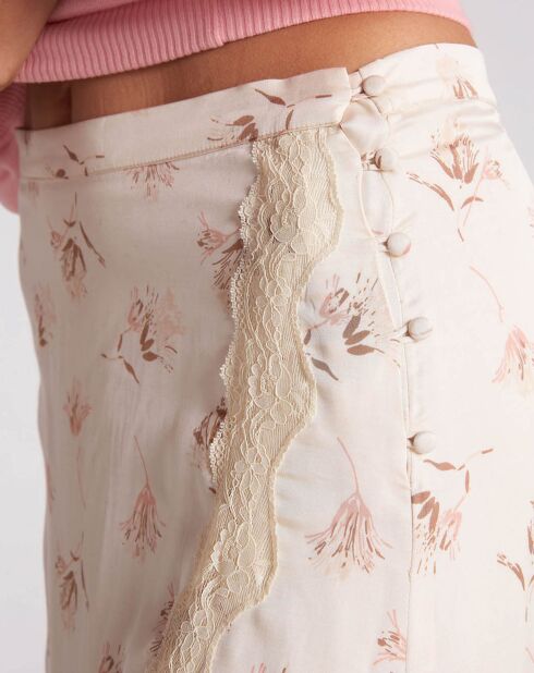 Bobbyrock ecru/cremefarben