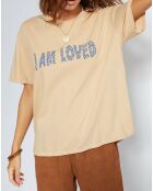 T-Shirt Brian beige