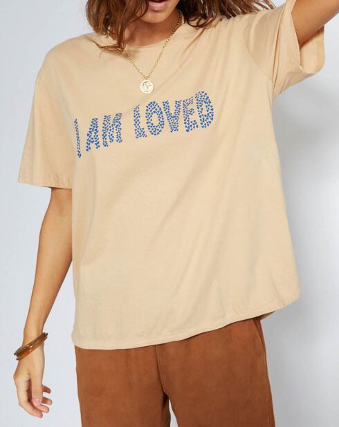 T-Shirt Brian beige