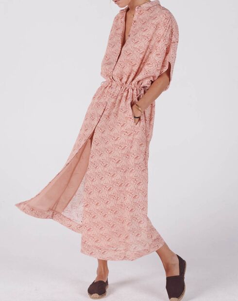 Robe Dalhia écru/off white