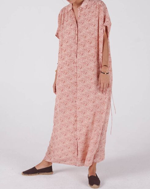 Robe Dalhia écru/off white