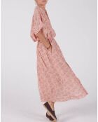 Robe Dalhia écru/off white