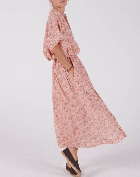Robe Dalhia écru/off white