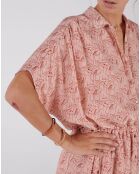 Robe Dalhia écru/off white