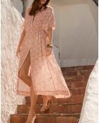 Robe Dalhia écru/off white
