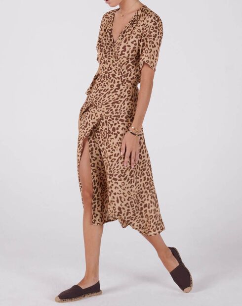 Robe Damas beige