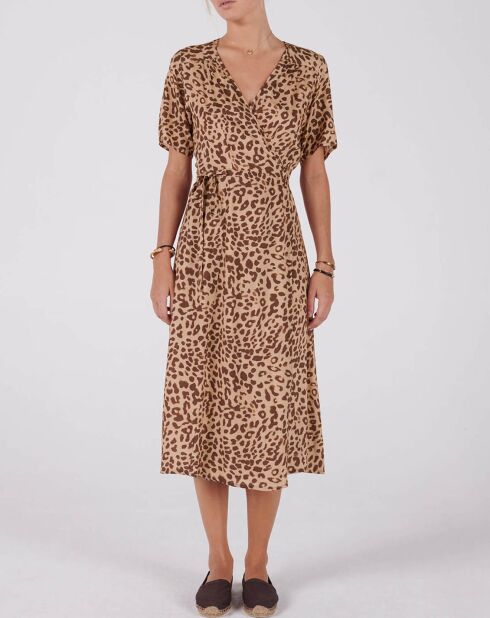 Robe Damas beige