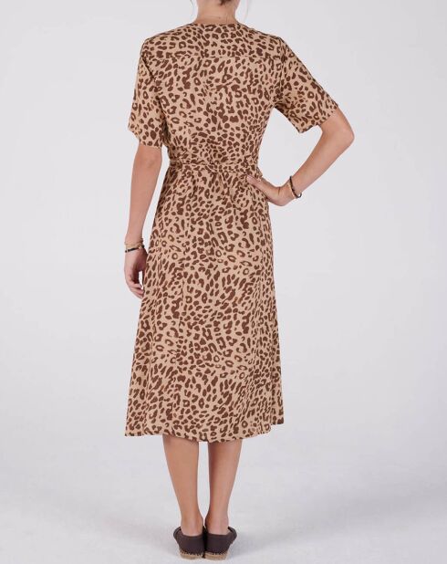 Robe Damas beige