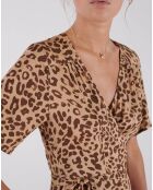 Robe Damas beige