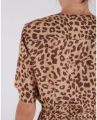 Robe Damas beige