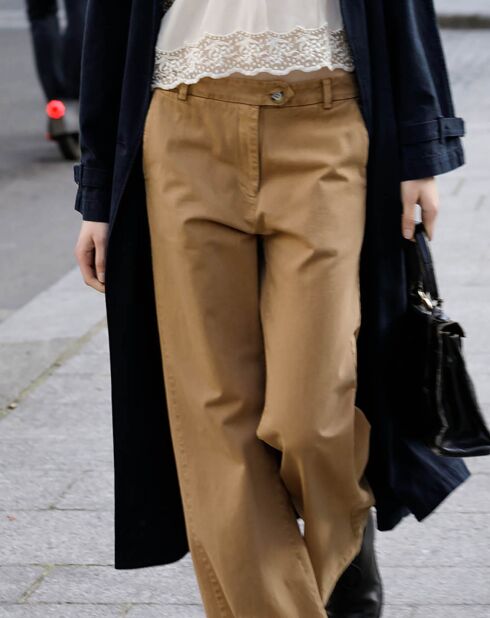 Pantalon Dandy beige
