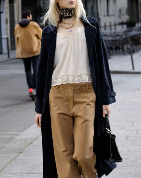Pantalon Dandy beige