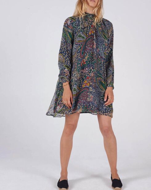 Robe Darcy bleue