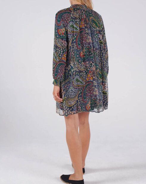 Robe Darcy bleue