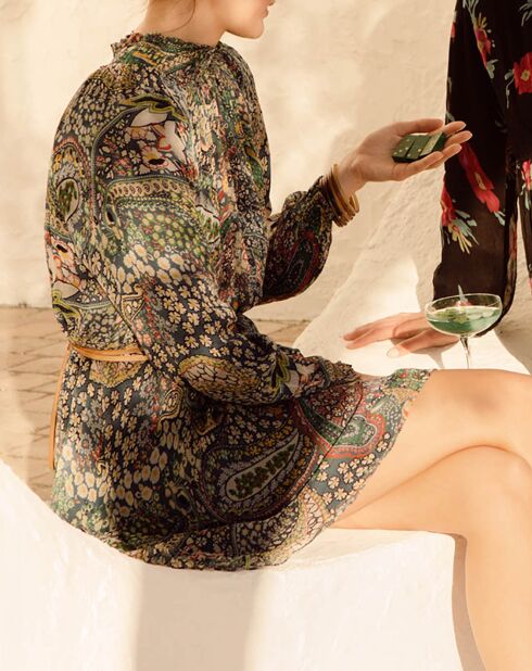 Robe Darcy bleue