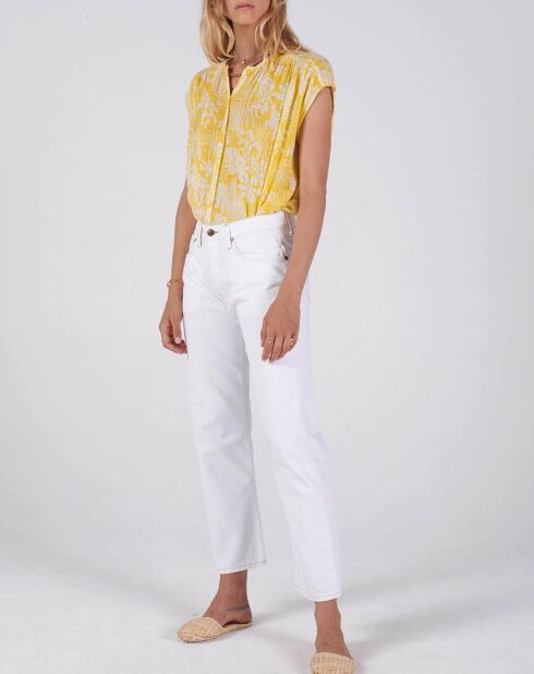 Pantalon Davila blanc