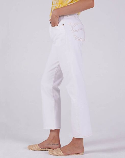 Pantalon Davila blanc