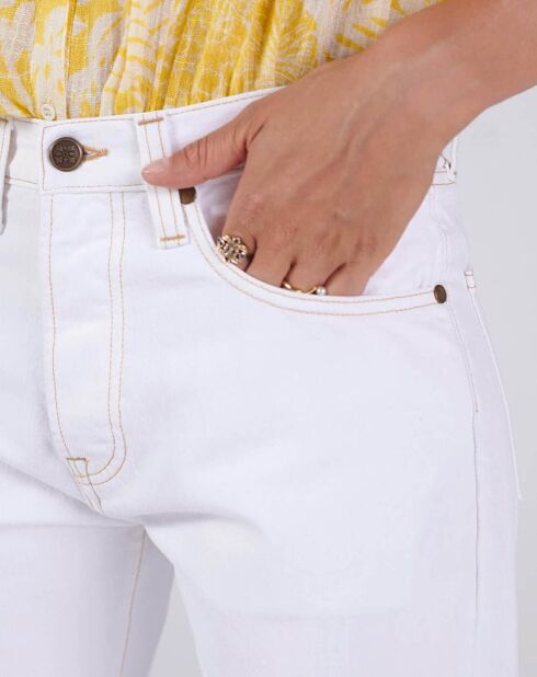 Pantalon Davila blanc
