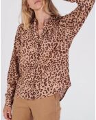Chemise Dixie beige