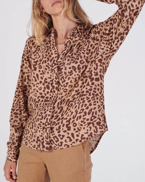 Chemise Dixie beige