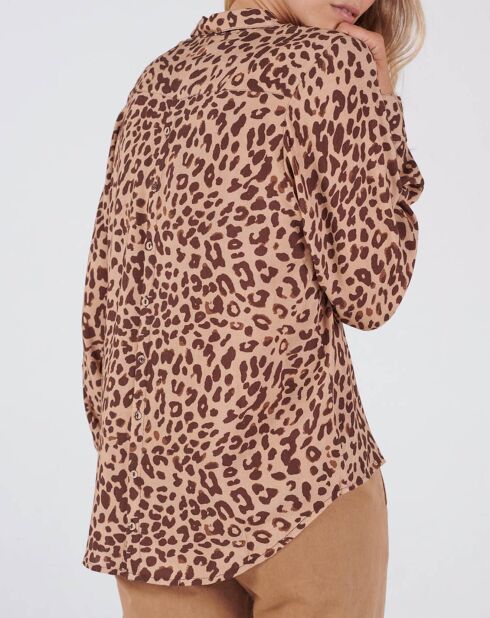 Chemise Dixie beige
