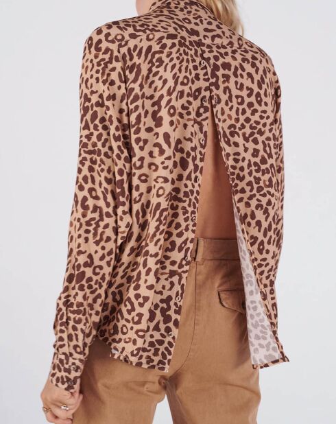 Chemise Dixie beige