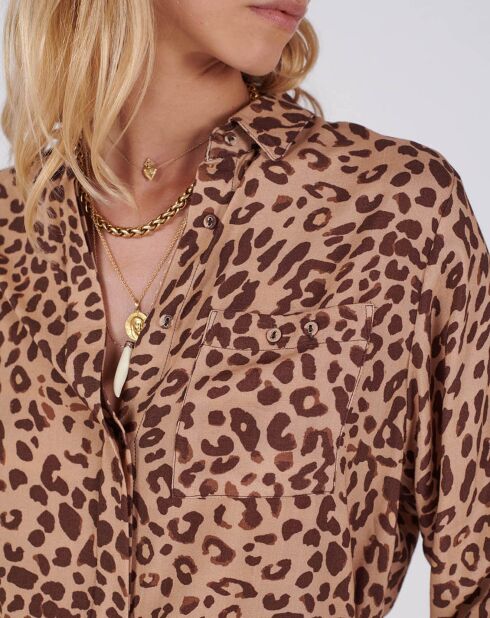 Chemise Dixie beige