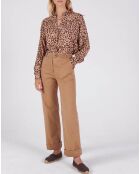 Chemise Dixie beige