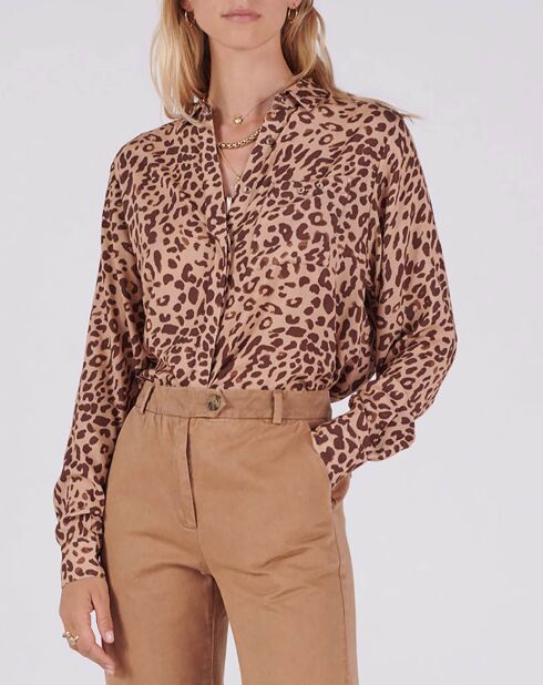 Chemise Dixie beige