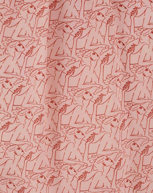 Ecru/gebroken witte rok Dwayne