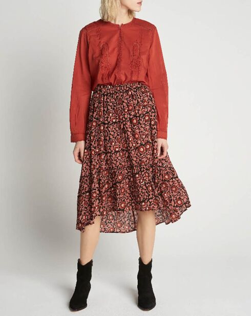 Angele rosafarbener Rock