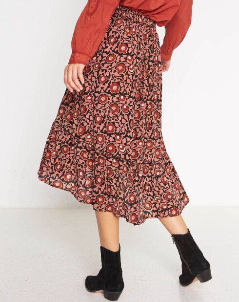 Angele rosafarbener Rock