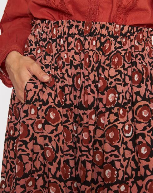 Angele rosafarbener Rock