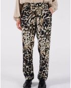 Pantalon Calix beige/noir