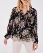 Blouse Canada noir