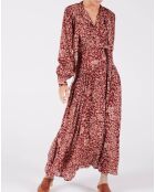 Blouse Cannes framboise