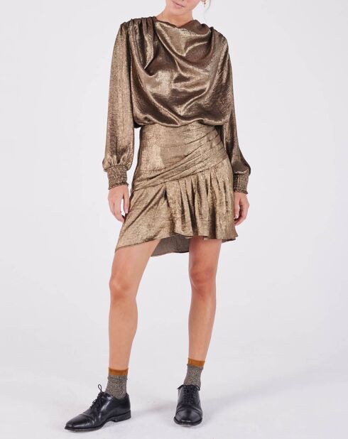 Goldenes Cansu-Oberteil