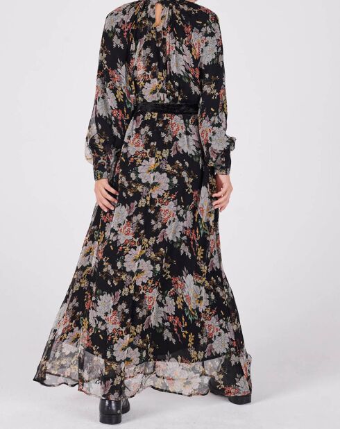 Robe Chiara imprimée noire