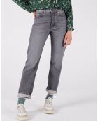 Jean Jazzy gris