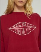 Sweat Darone framboise