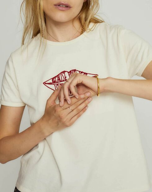 T-Shirt Dina écru