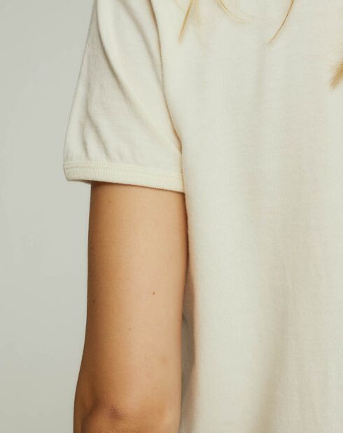 T-Shirt Dina écru