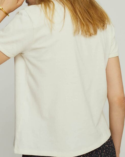 T-Shirt Dina écru